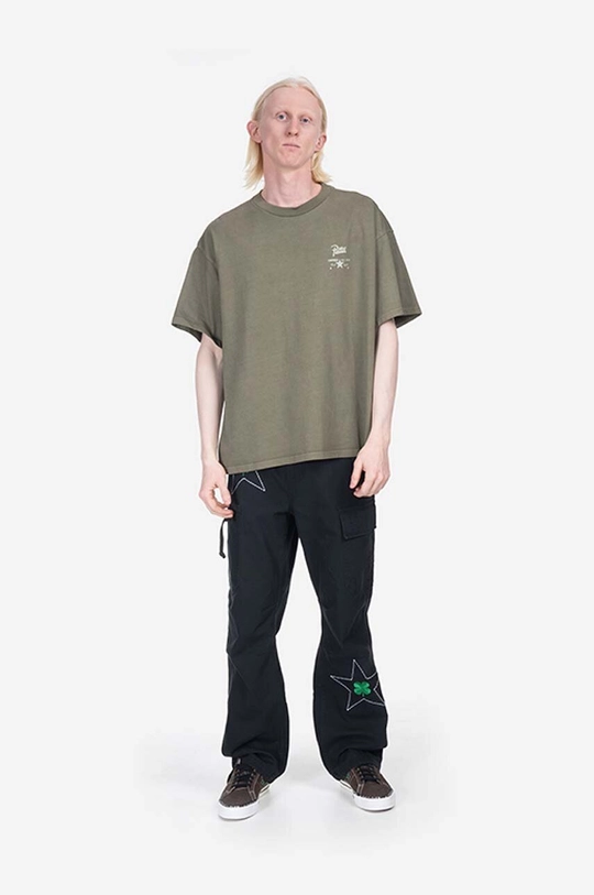 Converse t-shirt bawełniany x Patta zielony