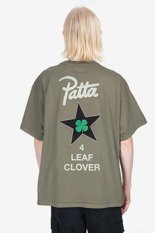 Памучна тениска Converse x Patta  100% памук