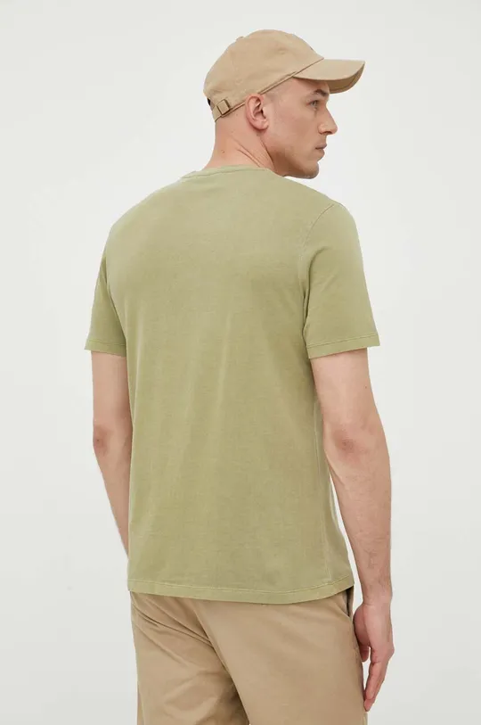 Βαμβακερό μπλουζάκι Lyle & Scott  Κύριο υλικό: 100% Βαμβάκι Πλέξη Λαστιχο: 95% Βαμβάκι, 5% Σπαντέξ