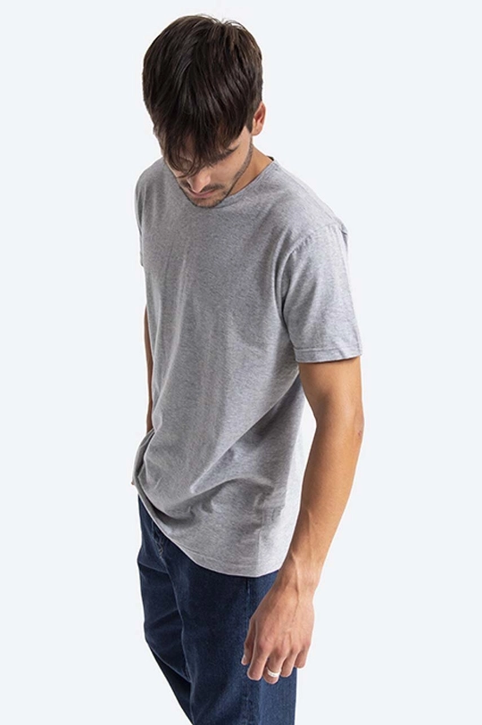 gray Edwin cotton T-shirt Double Pack SS Tee