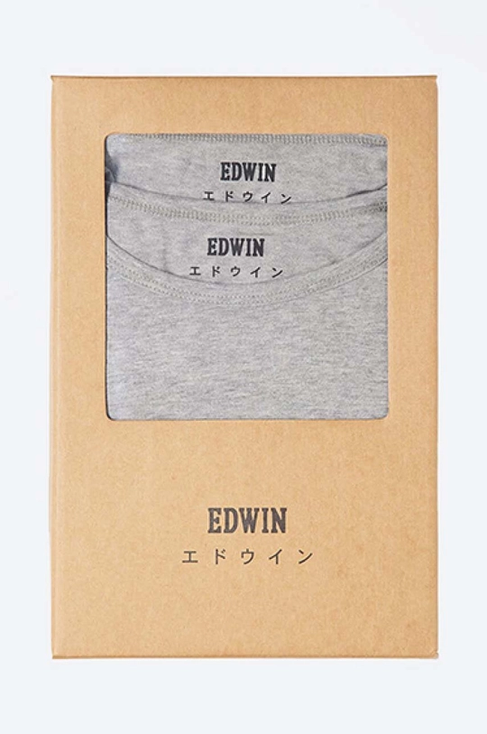 Бавовняна футболка Edwin Double Pack SS Tee 2-pack