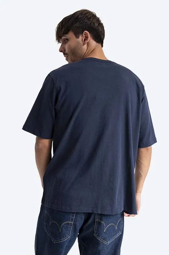 Edwin cotton T-shirt Oversized Pocket Ts  100% Cotton