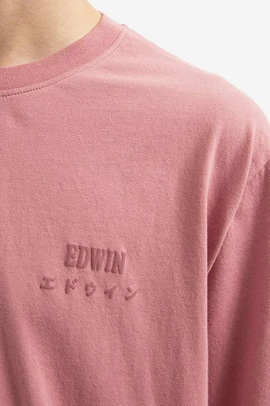 Edwin t-shirt bawełniany Męski
