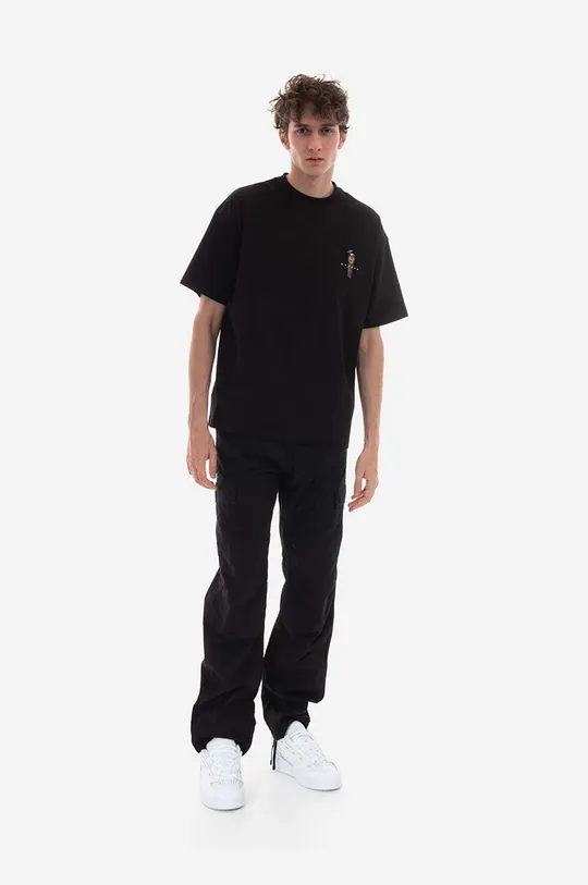 Bavlnené tričko STAMPD čierna