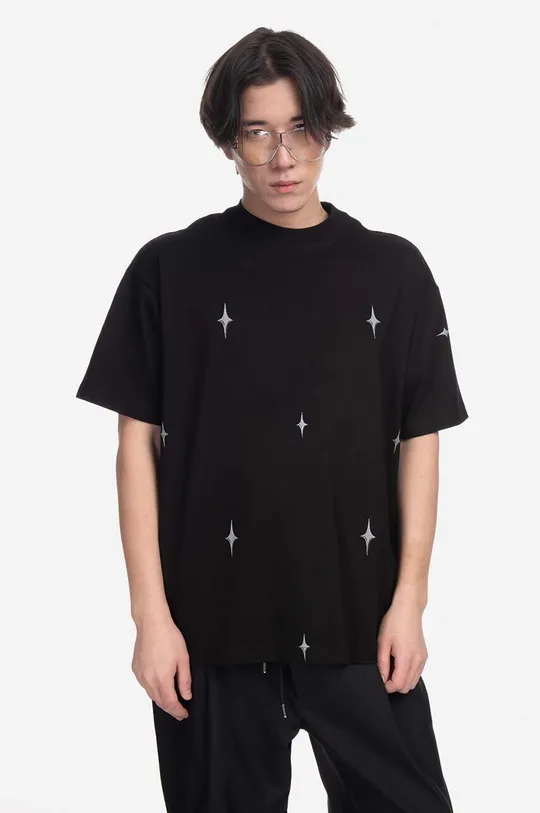 nero STAMPD t-shirt in cotone Uomo
