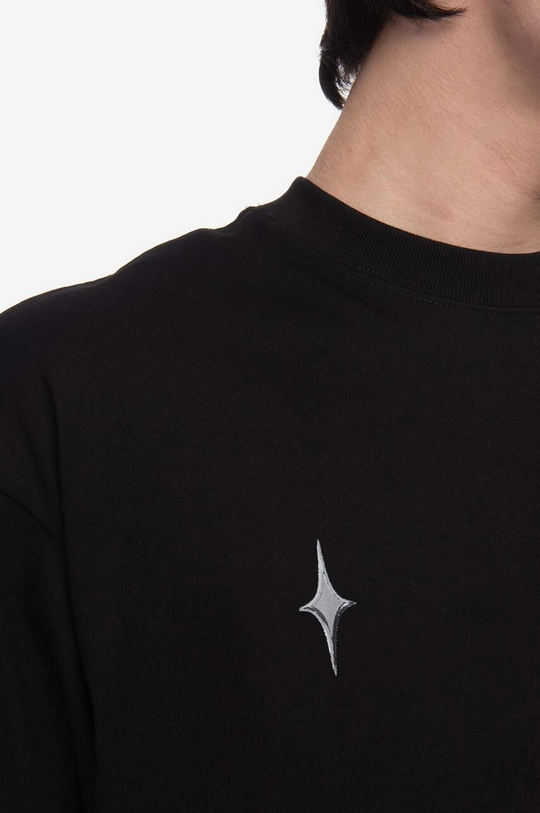 black STAMPD cotton t-shirt