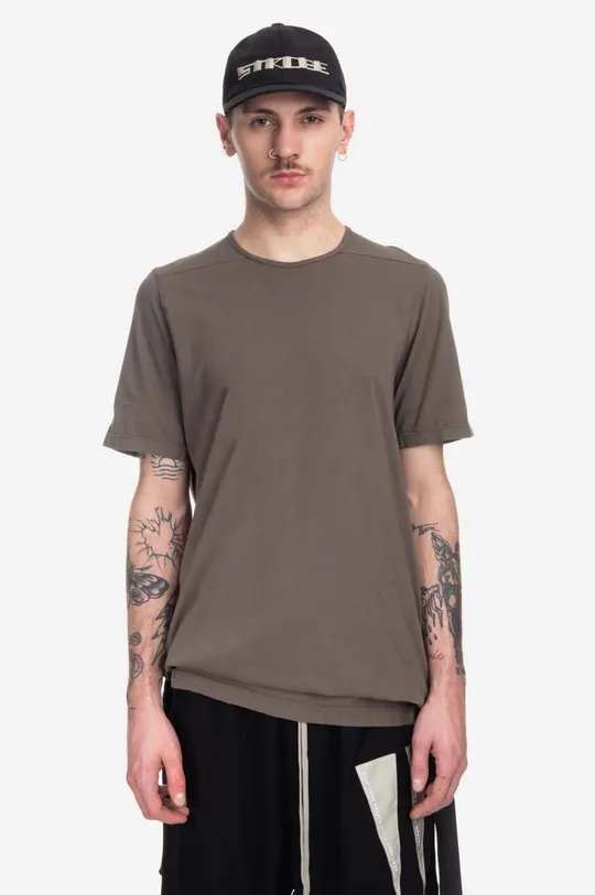 brown Rick Owens cotton t-shirt Men’s