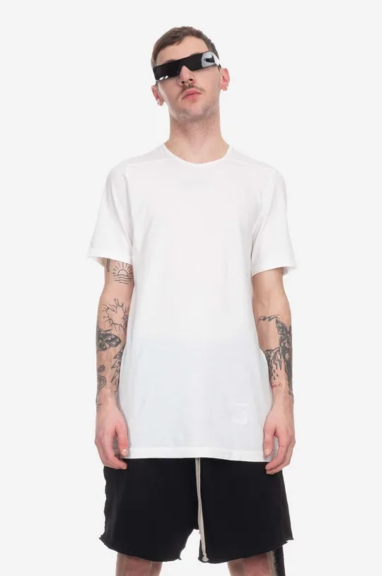 biały Rick Owens t-shirt bawełniany Męski