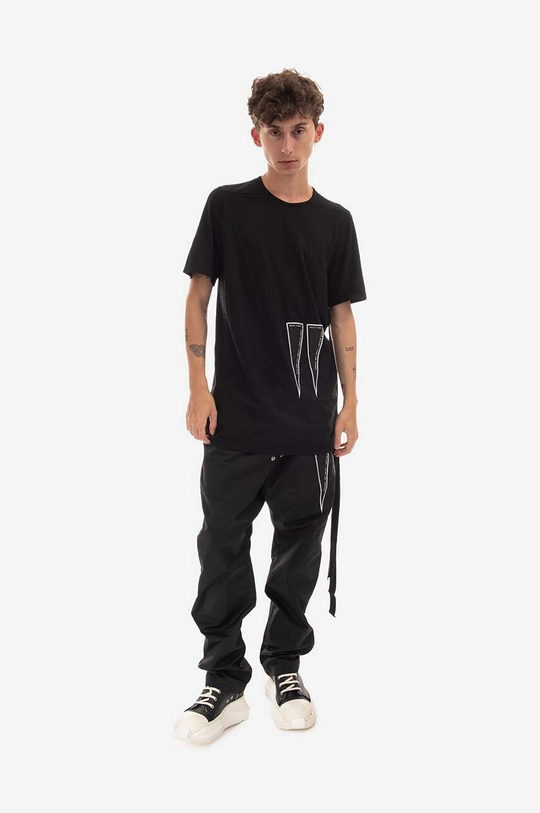 Rick Owens cotton t-shirt black