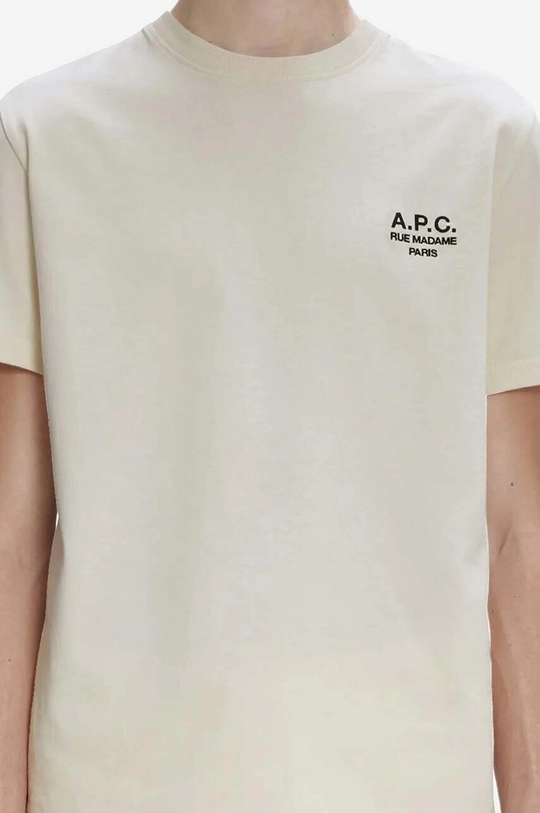 A.P.C. tricou din bumbac New Raymond De bărbați