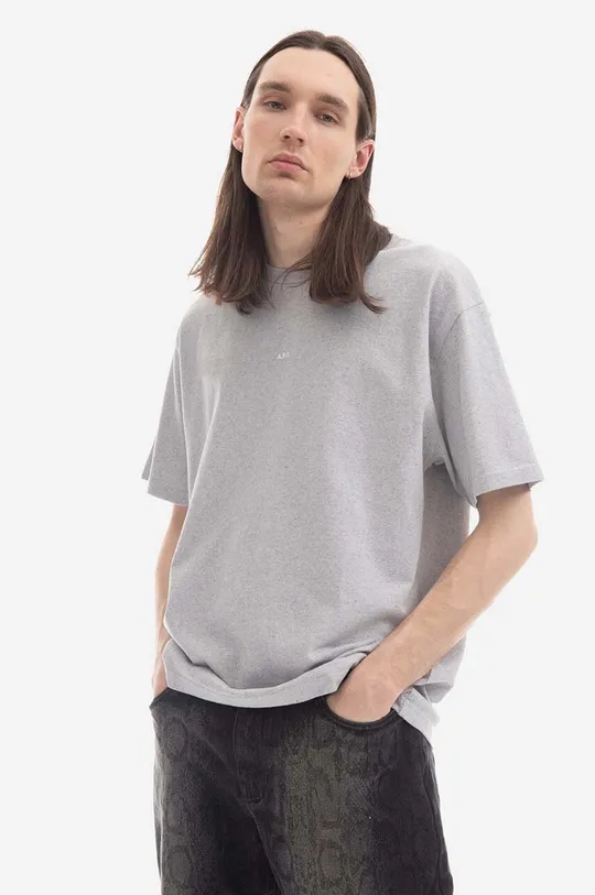 gray A.P.C. cotton T-shirt Kyle Men’s