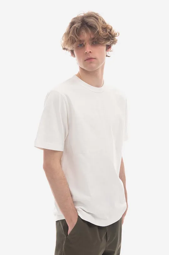 Norse Projects cotton T-shirt Holger Tab Series