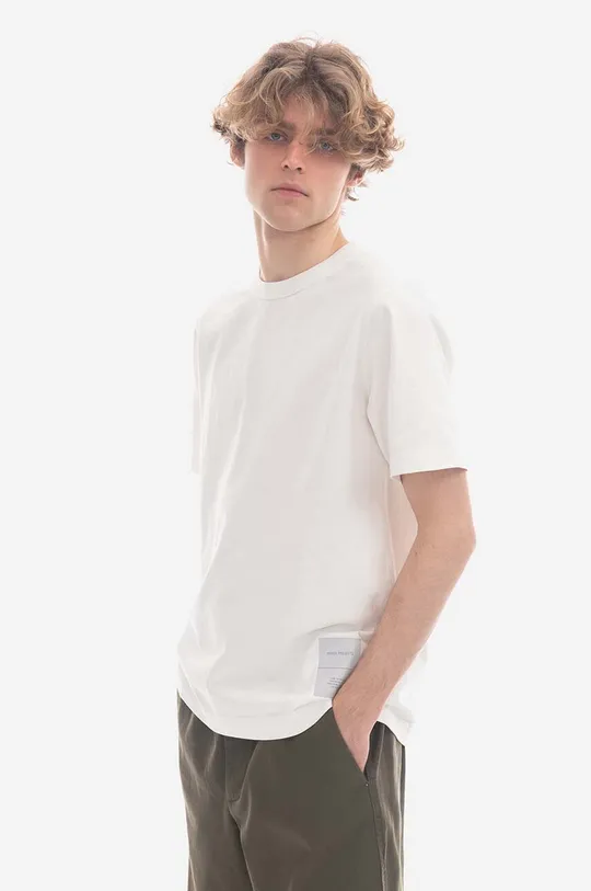 Norse Projects t-shirt bawełniany Holger Tab Series
