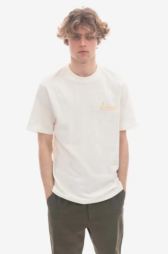 bianco Norse Projects t-shirt in cotone Uomo