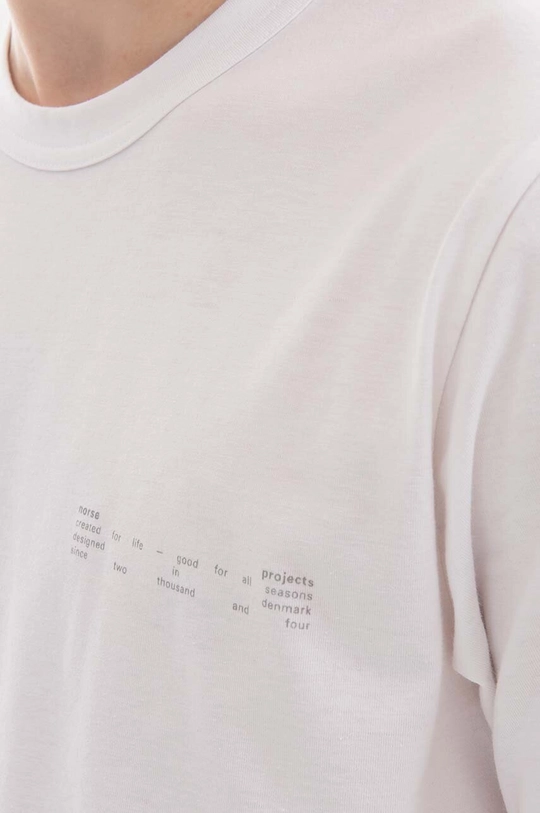 white Norse Projects t-shirt