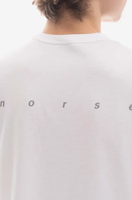 Тениска Norse Projects Joakim Reflective Print N01-0640 0001 Чоловічий