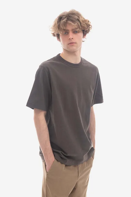 Norse Projects tricou din bumbac Holger Tab Series