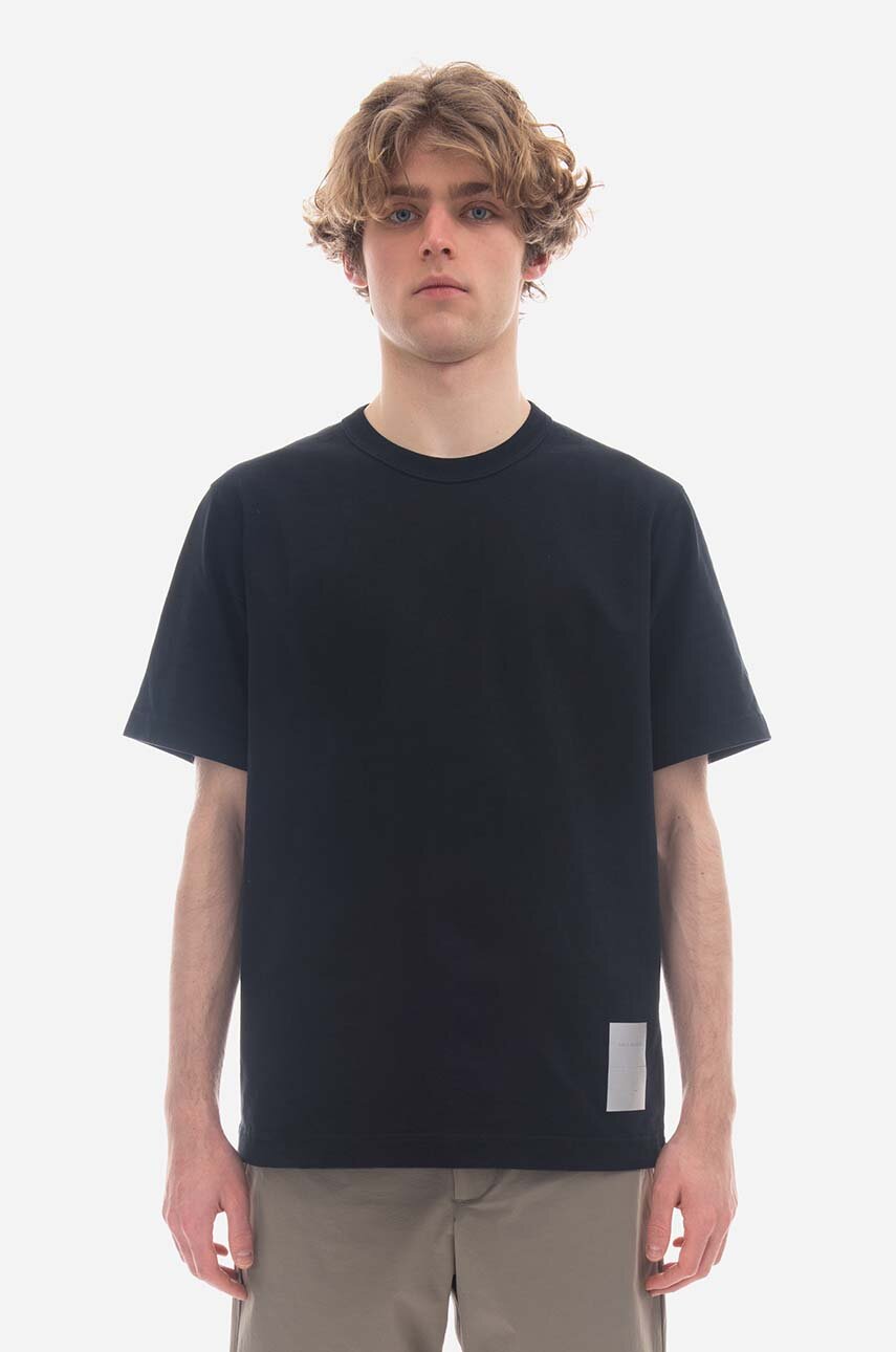 Norse Projects cotton t-shirt Holger Tab Series