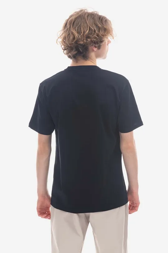 Bavlněné tričko Norse Projects Johannes Blur Print  100 % Organická bavlna