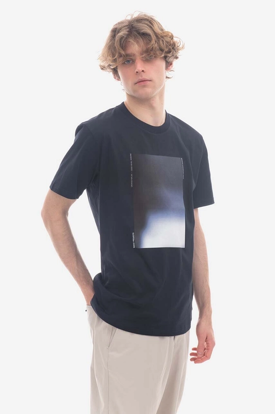 Norse Projects t-shirt bawełniany Johannes Blur Print