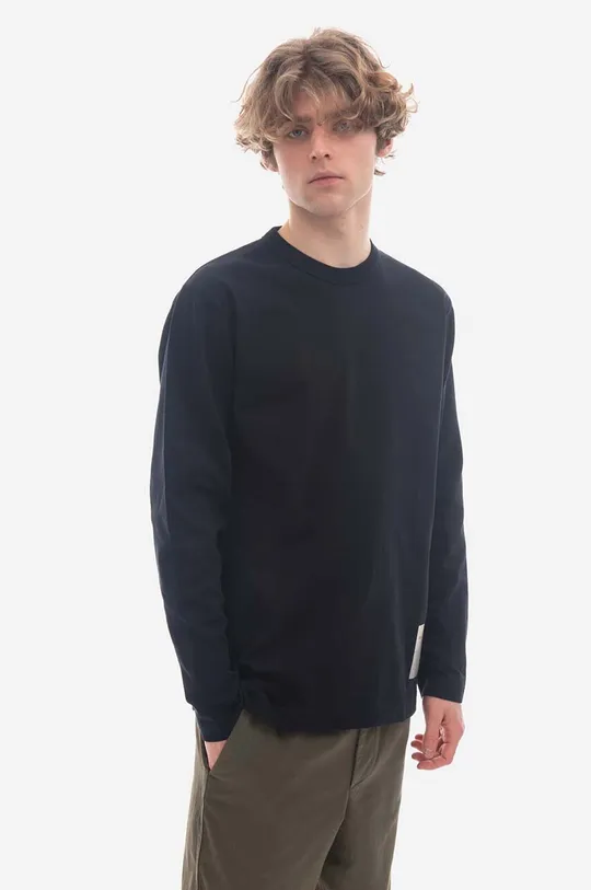 Norse Projects top a maniche lunghe in cotone