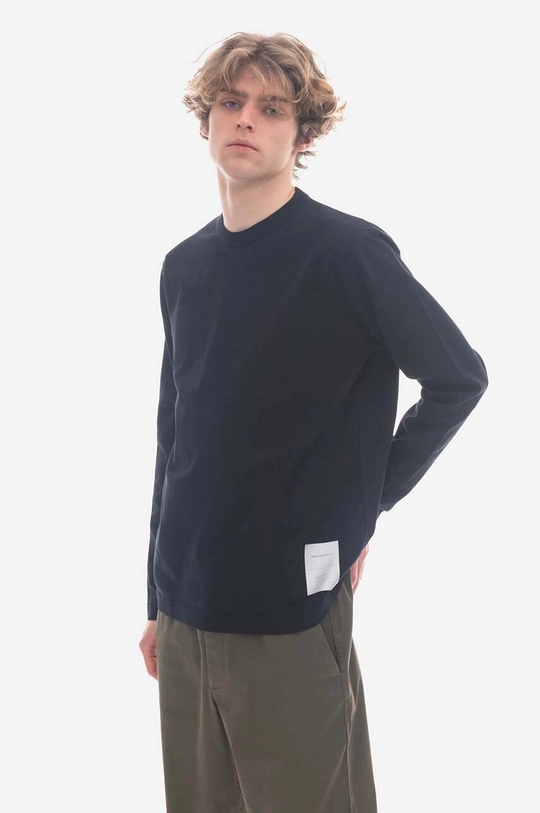 Norse Projects cotton longsleeve top