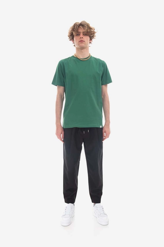 Norse Projects tricou din bumbac Niels Standard verde