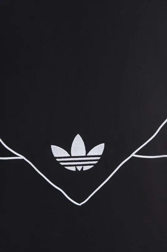 μαύρο Βαμβακερό μπλουζάκι adidas Originals