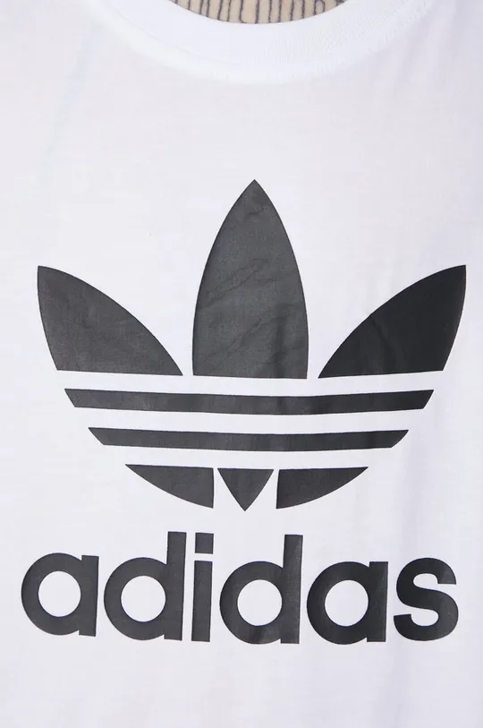 adidas Originals top din bumbac Adicolor Classics Trefoil Tank