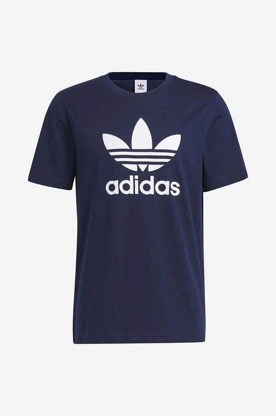 navy adidas Originals cotton t-shirt