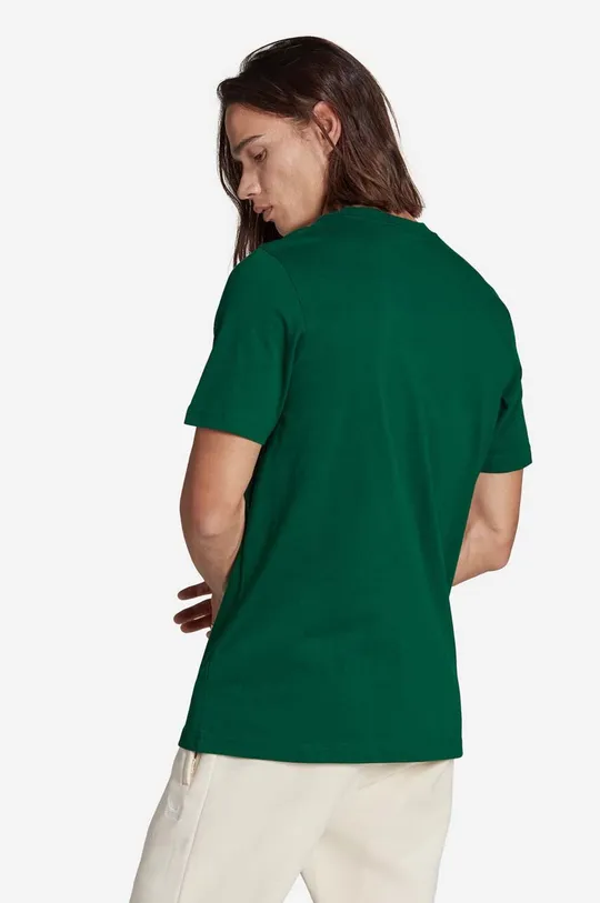 adidas Originals t-shirt bawełniany Adicolor Classics Trefoil zielony