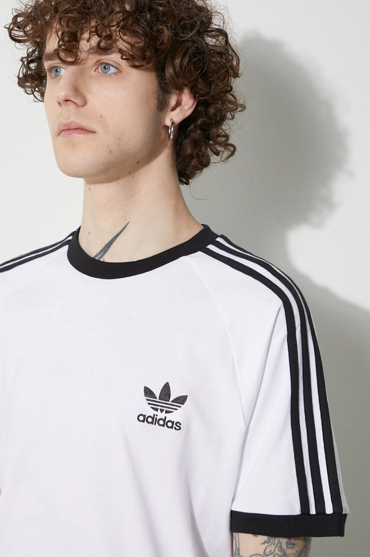 Памучна тениска adidas Originals 3-Stripes Чоловічий