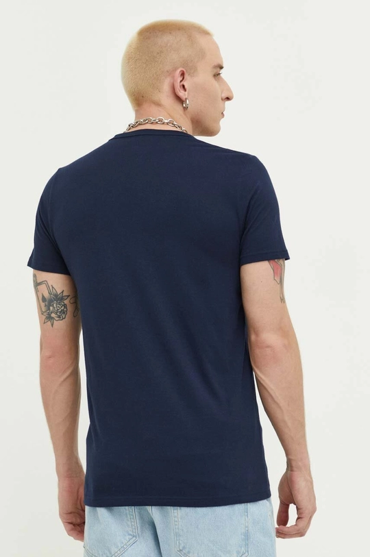 Hollister Co. t-shirt bawełniany 100 % Bawełna