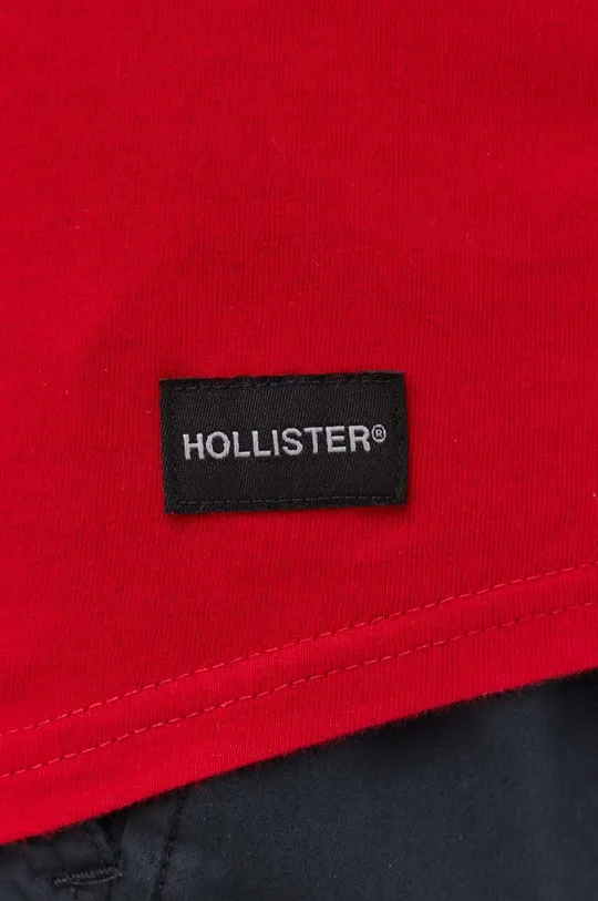 Bavlnené tričko Hollister Co. Pánsky