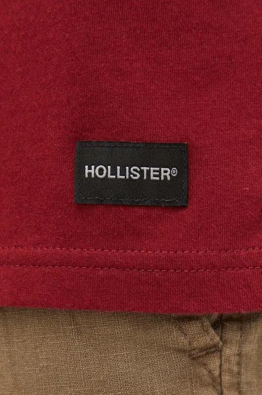 Hollister Co. t-shirt bawełniany Męski