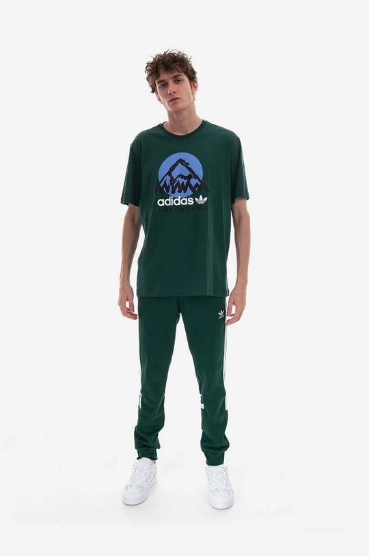 adidas Originals cotton t-shirt green