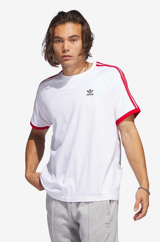 white adidas Originals cotton t-shirt Men’s