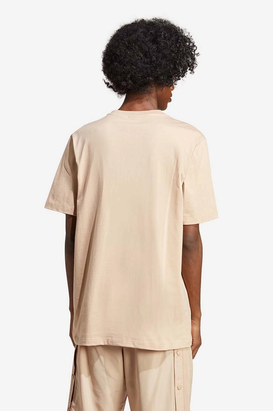 adidas Originals cotton t-shirt beige