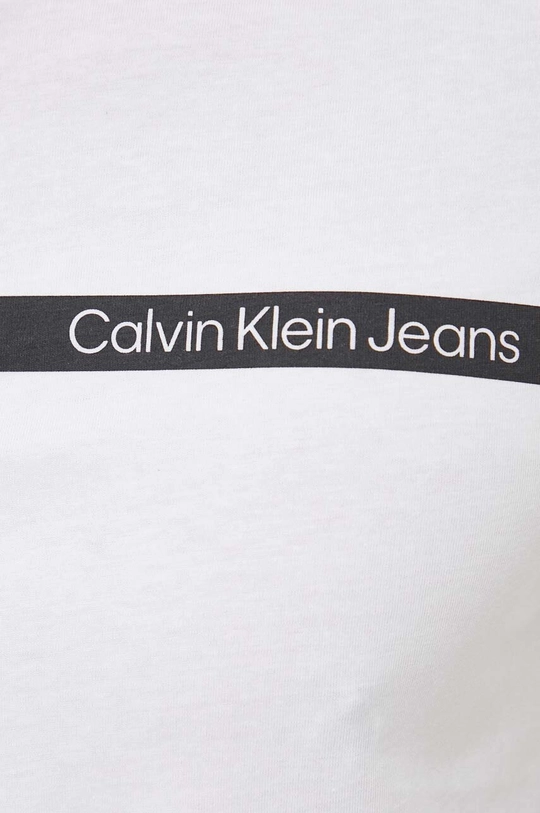 Хлопковая футболка Calvin Klein Jeans