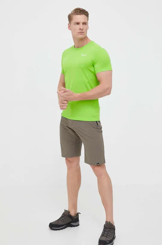 Športové tričko Salewa Sporty B 4 Dry zelená
