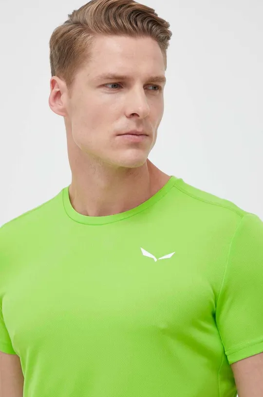 zielony Salewa t-shirt sportowy Sporty B 4 Dry