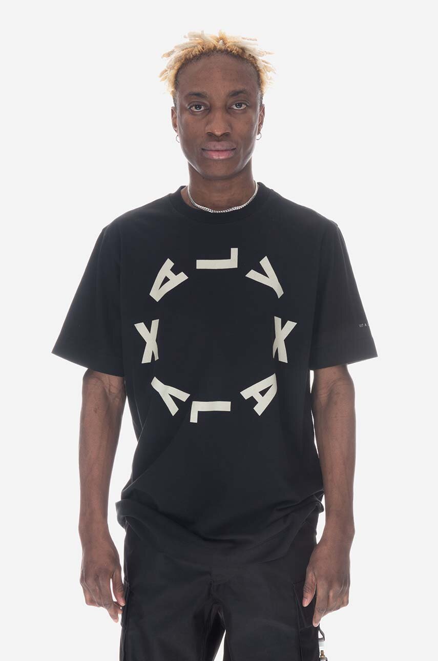 black 1017 ALYX 9SM cotton t-shirt Men’s