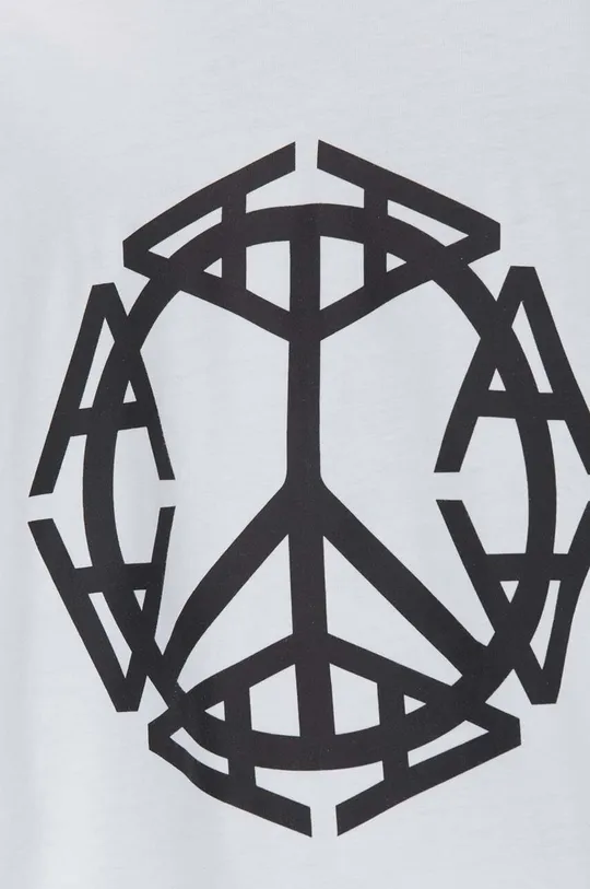 biały 1017 ALYX 9SM t-shirt bawełniany Peace Sing