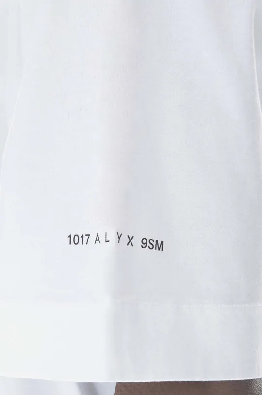1017 ALYX 9SM t-shirt in cotone Peace Sing Uomo