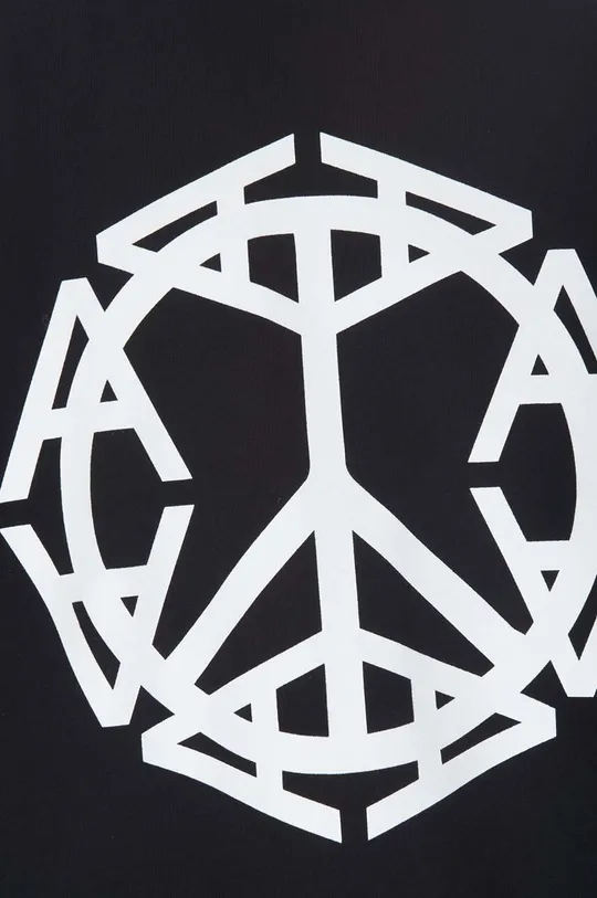 čierna Bavlnené tričko 1017 ALYX 9SM Peace Sing T-shirt