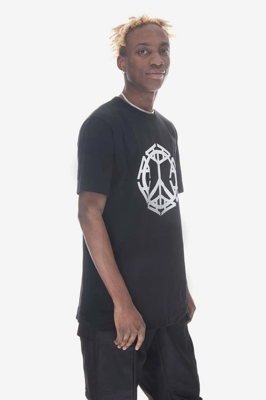 1017 ALYX 9SM cotton T-shirt Peace Sing T-shirt