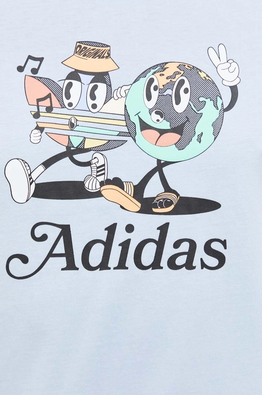 Хлопковая футболка adidas Originals Мужской