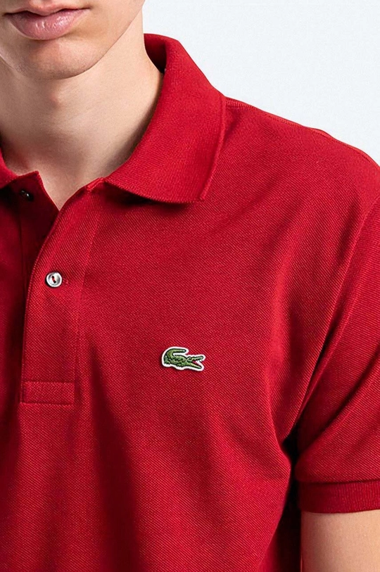 πολύχρωμο Βαμβακερό μπλουζάκι πόλο Lacoste