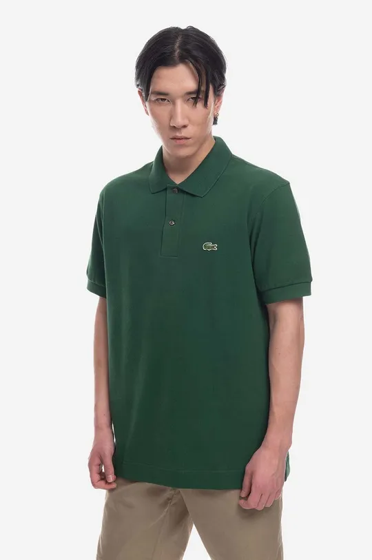Βαμβακερό μπλουζάκι πόλο Lacoste Koszulka Lacoste Piqué Polo Shirt L1221 70V