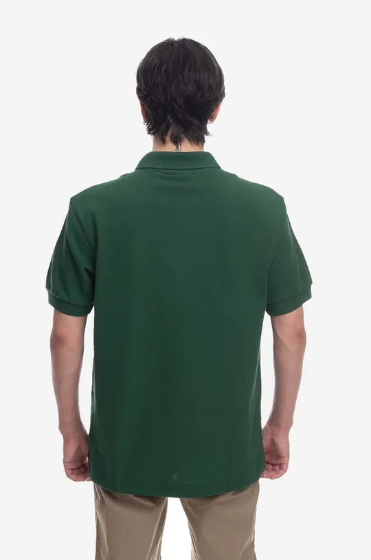 Pamučna polo majica Lacoste Piqué Shirt Muški
